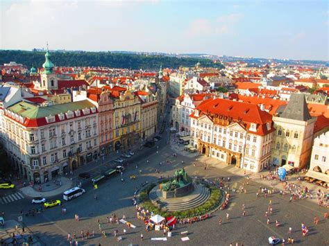 Prague's Old Town Square | Prague old town, Old town, Old town square