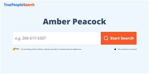 Amber Peacock Phone Number Address Email And More