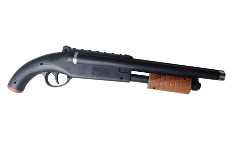 FUSIL A POMPE 47 CM ELITE SERIES BICOLORE B G INTERNATIONAL 52150