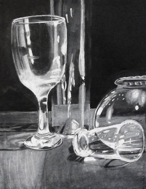 Charcoal Still Life 3 By Prophetlord On Deviantart