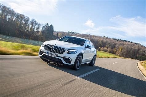 2018 Mercedes Amg Glc63 First Drive Review Extreme Muscle Motor Trend