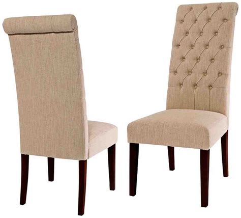 Alpine brown leather dining chairs. Cream Leather Dining Chairs - Decor IdeasDecor Ideas