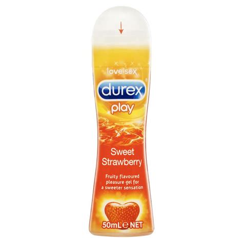 buy durex play strawberry 50ml online at chemist warehouse®