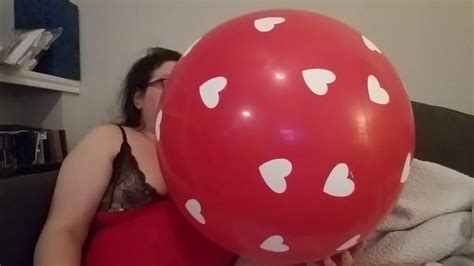 Qualatex 36 Inch Balloon Inflation Youtube