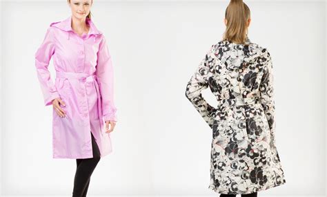 Totes Packable Raincoat Groupon Goods