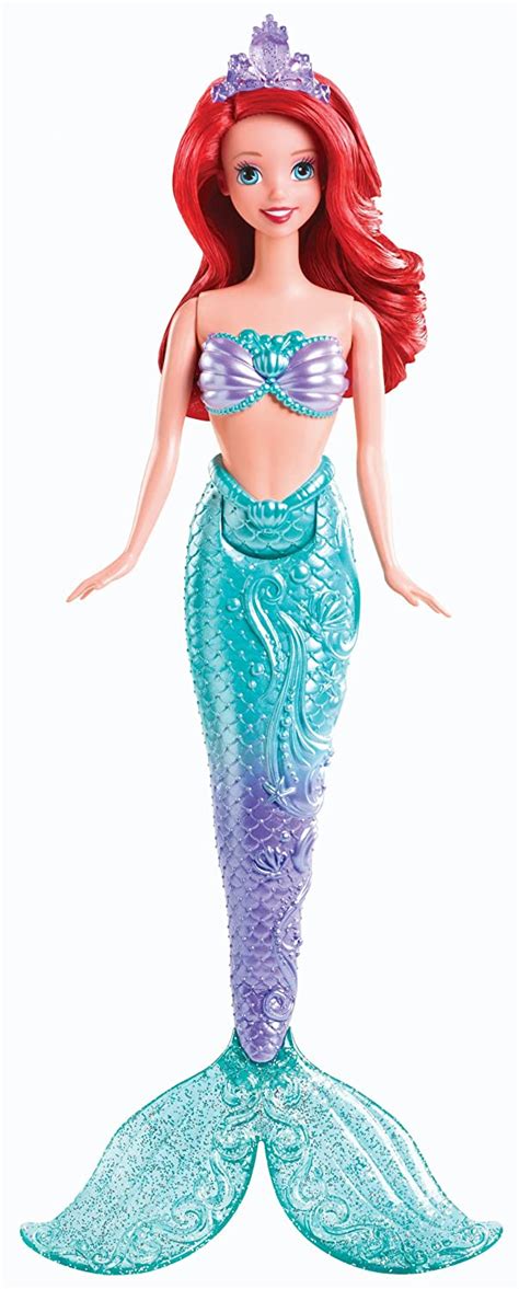 The Little Mermaid Splashing Ariel Doll Uk Toys And Games