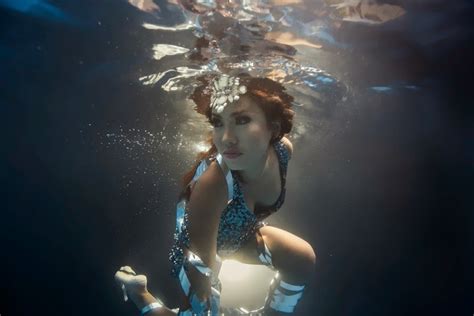 Ferryrusli Photography Selenium Marischka Prue Underwater Session
