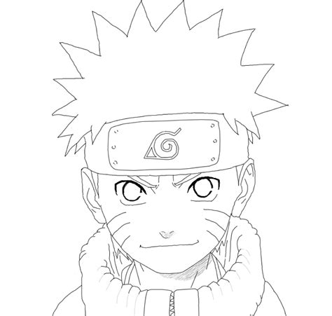 Naruto Line Art By Jade 98 On Deviantart
