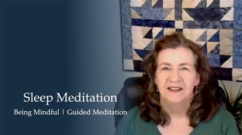 Guided Sleep Meditation Deep Relaxation Female Voice Youtube
