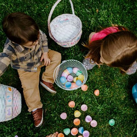 Fun Twists On Traditional Easter Egg Hunt The Organized Mom