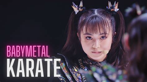 Babymetal Karate Live At Budokan 2021 4k Youtube