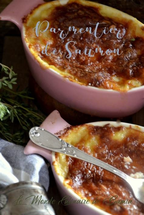 Parmentier de saumon frais