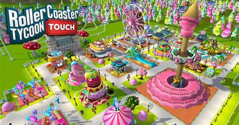 Roller Coaster Tycoon Touch Releases The Latest Expansion Featuring