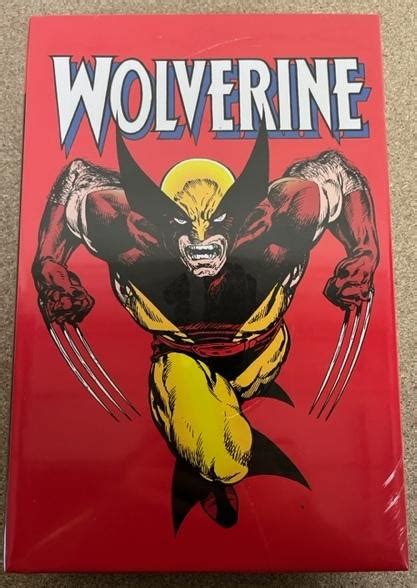 Wolverine Omnibus Hardcover Vol 02 Byrne Dm Variant Mr Gothic Ts