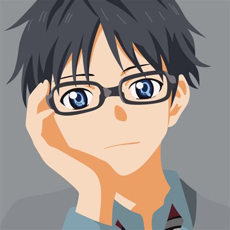 Download Kousei Arima Your Lie In April Anime Pfp By Greenmapple17