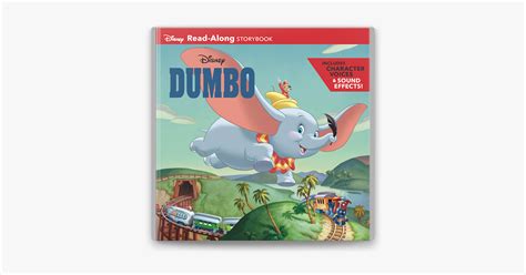 ‎dumbo Read Along Storybook On Apple Books