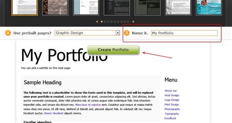 How To Create An Electronic Portfolio Foliotek Presentation Help