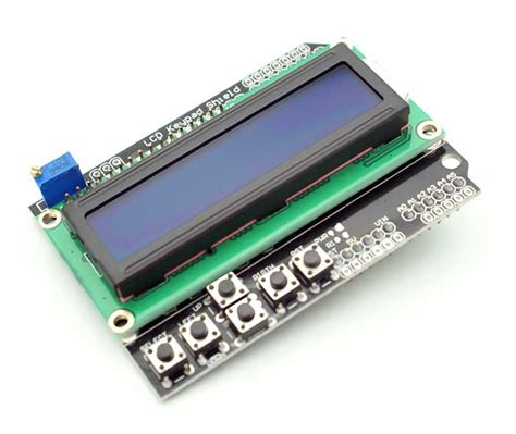 Tutorial On Arduinos Lcd And Keypad Shield Its Interfacing And Sample Code