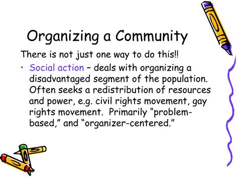 Ppt Community Organizing And Community Building Powerpoint