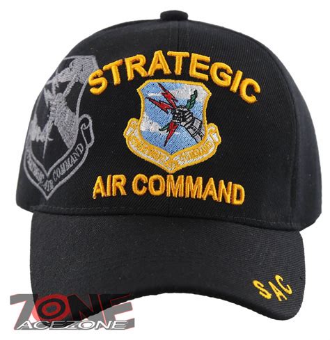Details About New Strategic Air Command Sac Us Air Force Usaf Ball Cap