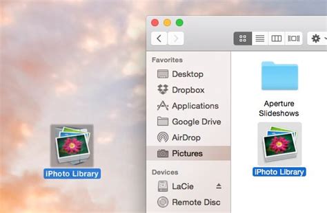 How To Change Iphoto Library Location Back To Mac Alphastashok