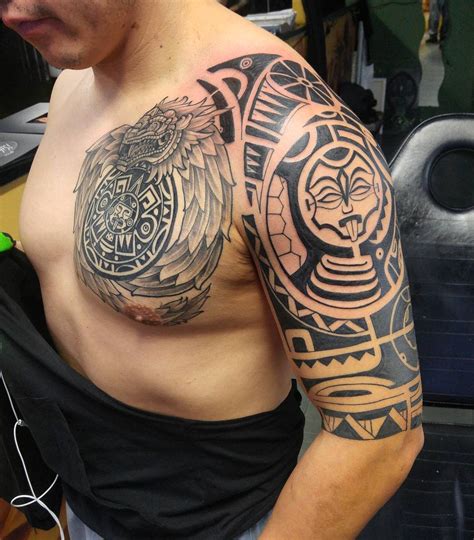 Best Aztec Tattoo Designs Ideas Meanings In