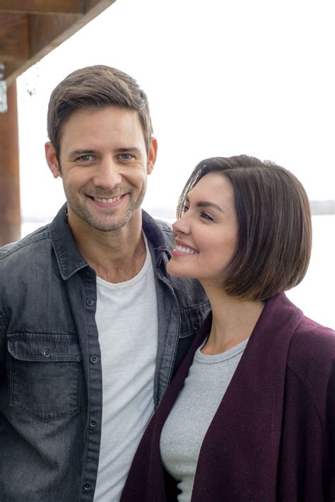 But when he finds himself hunted by. Check out photos from the romantic Hallmark Channel ...