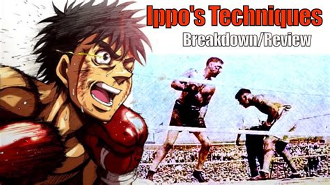 The Real Boxing Techniques Of Hajime No Ippo Explained Review