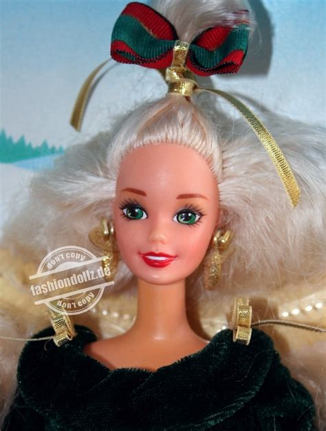 1994 Happy Holidays Gala Barbie 13545