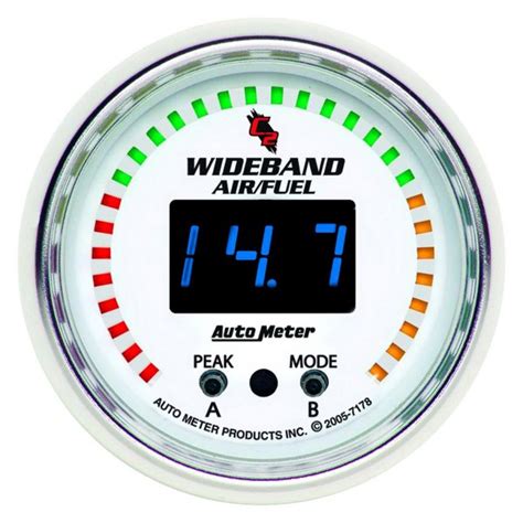 Auto Meter C Series Wideband Pro Air Fuel Ratio Gauge