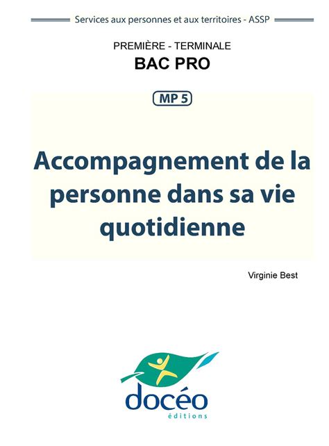 Exemple De Projet Daccompagnement Assp