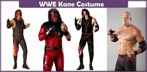 Wwe Kane Costume A Diy Guide Wrestling Costumes Wrestling