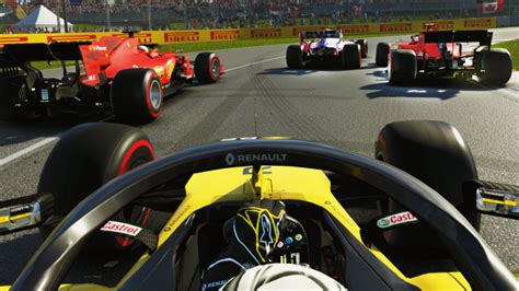 Drs Failure Battling Till The Last Lap For Positions F1 2019 Career