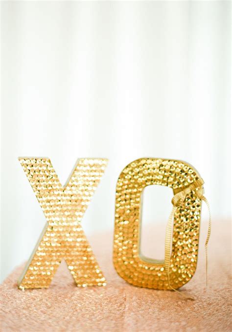 Sequined Signage Whimsical Photography Lindsay Madden Photography