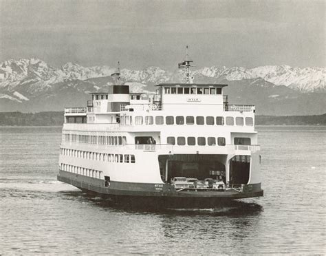 A Fond Farewell To The Ferry Mv Hyak Which Sailed Its Last Run The