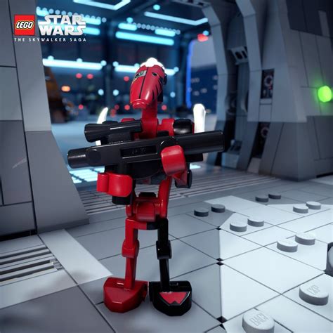 I Want Wrecker To Wreck Me Mister Bones In Lego Star Wars Skywalker