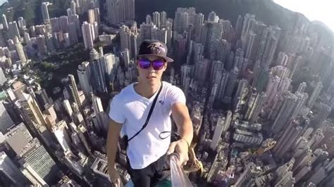 Selfie On Top Of Hong Kong Skyscraper Reaches New Heights Au