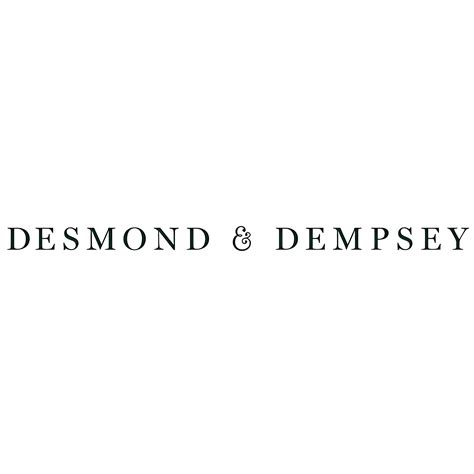 Desmond And Dempsey Promo Codes April 2024