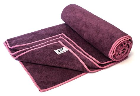Sport People Microfiber Yoga Sports Travel Towel Quick Drying Compact Perfect For Gym