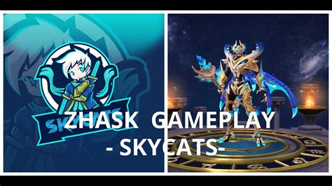 Check spelling or type a new query. Zhask Zodiac Skin Cancer Gameplay Mobile Legends - YouTube