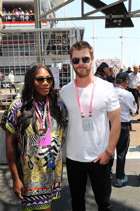 Serena williams made her presence felt at the monaco grand prix 2021. SERENA WILLIAMS at Pitlane at 75th Monaco Formula 1 Grand ...