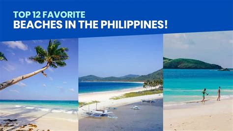 Top 12 Best Beaches In The Philippines Our Personal Favorites The