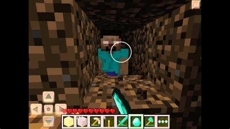 Minecraft Pe Herobrine Mod Youtube