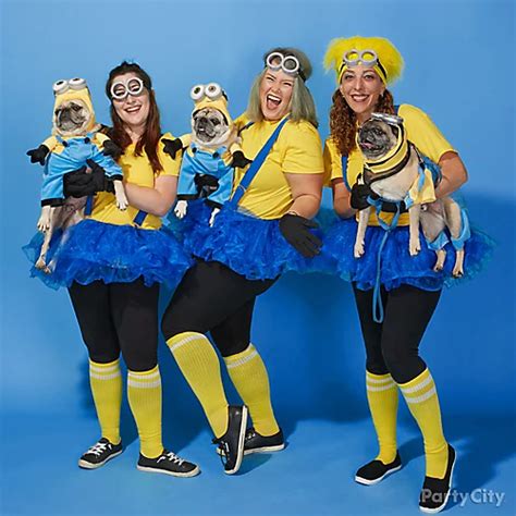 Minions Group Costume Idea Couples And Group Halloween Costume Ideas