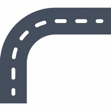Building City Cityscape Curved Road Icon Download On Iconfinder