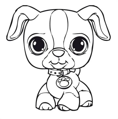 Tight spine, no torn pages. FREE 9+ Cute Dog Coloring Pages in AI