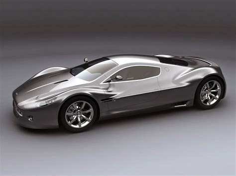 Super Car Aston Martin Amv10 Concept Ideal Wallpapers