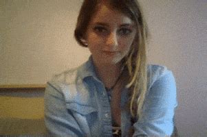 Ops, my wife found us fucking! Blonde Girl GIF - Find & Share on GIPHY