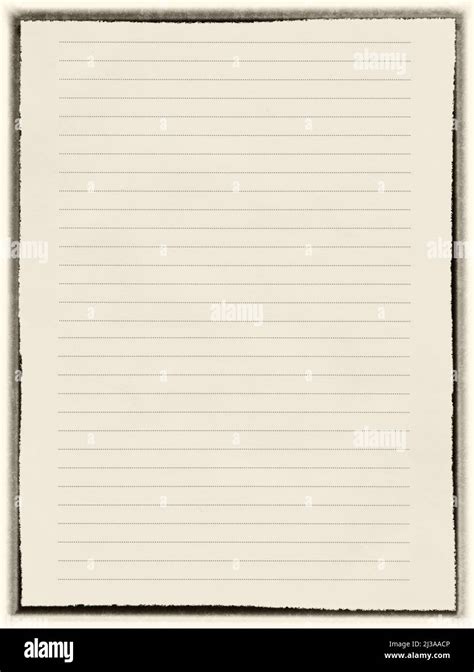 Empty Vintage Notebook Paper Background For Design In Your Work Concept