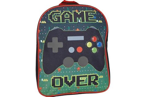 Game Over Controller Backpack Uk